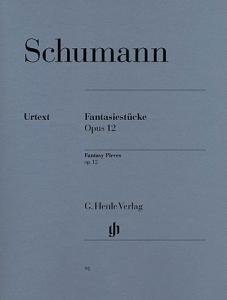 Robert Schumann: Fantasy Pieces Op.12