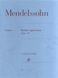 Felix Mendelssohn: Rondo Capriccioso Op.14 (Urtext)