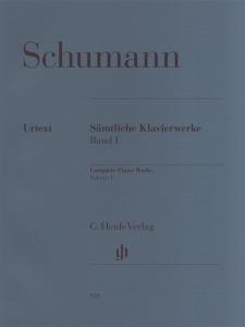 Robert Schumann: Complete Piano Works Volume 1 - Henle Urtext