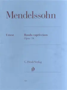 Felix Mendelssohn: Rondo Capriccioso Op.14 (Urtext)