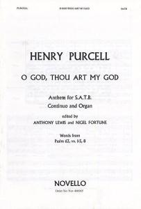 Henry Purcell: O God, Thou Art My God