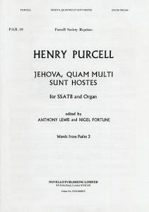 Henry Purcell: Jehova Quam Multi Sunt