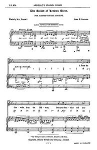 John Borland: Ballad Of London River