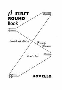 Kenneth Simpson: A First Round Book Singer's Book