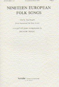 Nineteen European Folk Songs