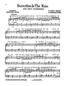 Sherman Myers: Butterflies In The Rain