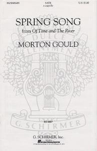 Morton Gould: Spring Song (SATB)