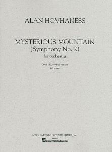 Alan Hovhaness: Symphony No.2 'Mysterious Mountain' Op.132 (Score)