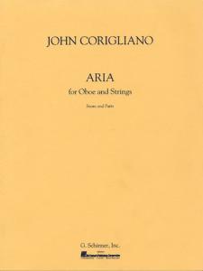 John Corigliano: Aria For Oboe And Strings (Score And Parts)
