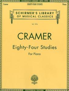 Johann Cramer: 84 Studies For Piano
