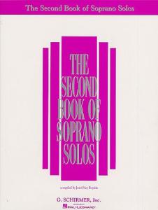 The Second Book Of Soprano Solos