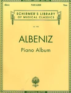 Issac Albeniz: Piano Album