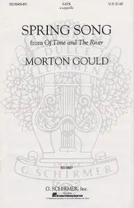 Morton Gould: Spring Song (SATB)
