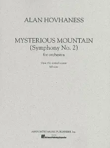 Alan Hovhaness: Symphony No.2 'Mysterious Mountain' Op.132 (Score)