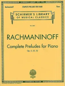 Sergei Rachmaninov: Complete Preludes For Piano