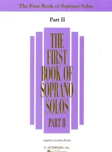 The First Book Of Soprano Solos Part II
