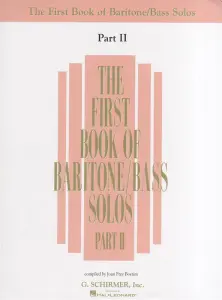 The First Book Of Baritone/Bass Solos Part II