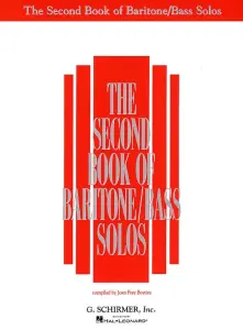 The Second Book Of Baritone/Bass Solos