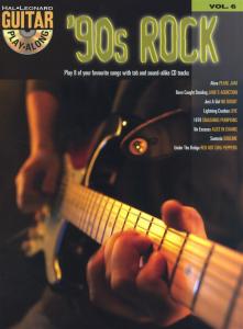 Guitar Play Along Volume 6: '90s Rock