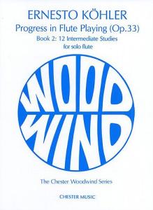 Kohler: Progress in Flute Playing Op.33 Book 2
