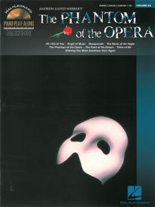 Piano Play-Along Volume 83: Phantom Of The Opera