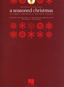 A Seasoned Christmas: 10 Carols Arranged By Matthew Janszen - Advanced Piano Sol