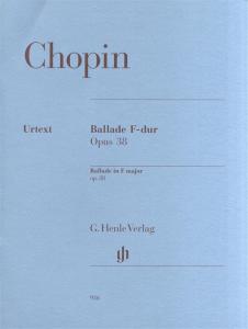 Frédéric Chopin: Ballade In F Major Op.38