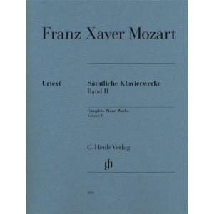 Franz Xaver Mozart: Complete Piano Works Volume II