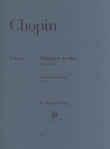 Frédéric Chopin: Polonaise In A Flat Op.53 - Henle Urtext