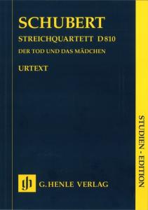 Franz Schubert: String Quartet Der Tod Und Das Madchen" D 810 (Urtext)"