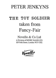 Peter Jenkyns: Fancy Fair