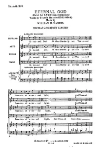 William H. Harris: Eternal God