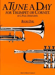A Tune A Day For Trumpet Or Cornet Book One