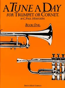 A Tune A Day For Trumpet Or Cornet Book One