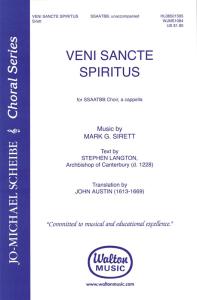 Mark Sirett: Veni, Sancte Spiritus (SSAATBB Choir, A Cappella)