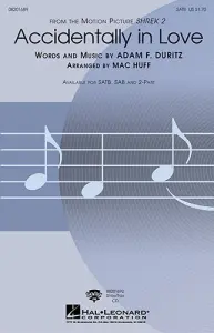Accidentally in Love (SATB)