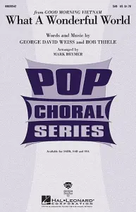 Louis Armstrong: What a Wonderful World (SAB)