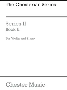 Chesterian Series Of Graded Violin Music Series 2 Book 3