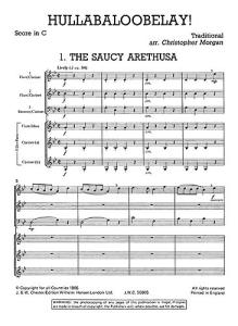 Mixed Bag No.30: Christopher Morgan - Hullabaloobelay! (Score/Parts)