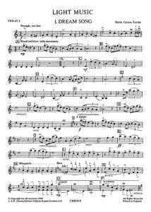Playstrings Easy No.13 Light Music (Parts)