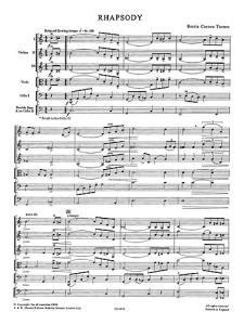Playstrings Moderately Easy No. 15 Rhapsody (Carson Turner)