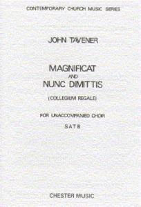 John Tavener: Magnificat And Nunc Dimittis