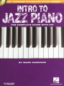 Hal Leonard Keyboard Style Series: Intro To Jazz Piano