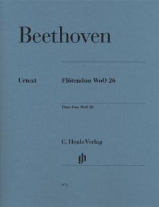 Ludwig Van Beethoven: Flute Duo WoO 26 - Henle Urtext