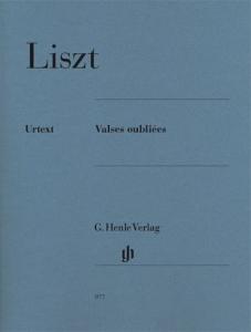 Franz Liszt: Valses Oubliées