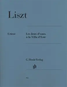 Franz Liszt: Les Jeux d'eaux à la Villa d'Este