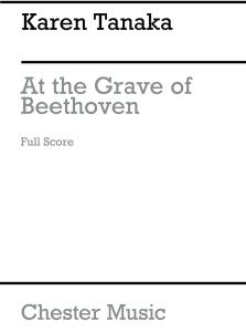 Karen Tanaka: At The Grave Of Beethoven (Score)