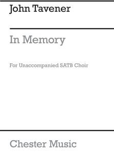 John Tavener: In Memory