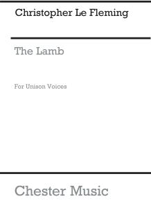 Fleming: The Lamb for Unison Voices