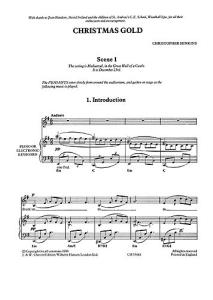 Hinkins, C. Christmas Gold Vocal Score